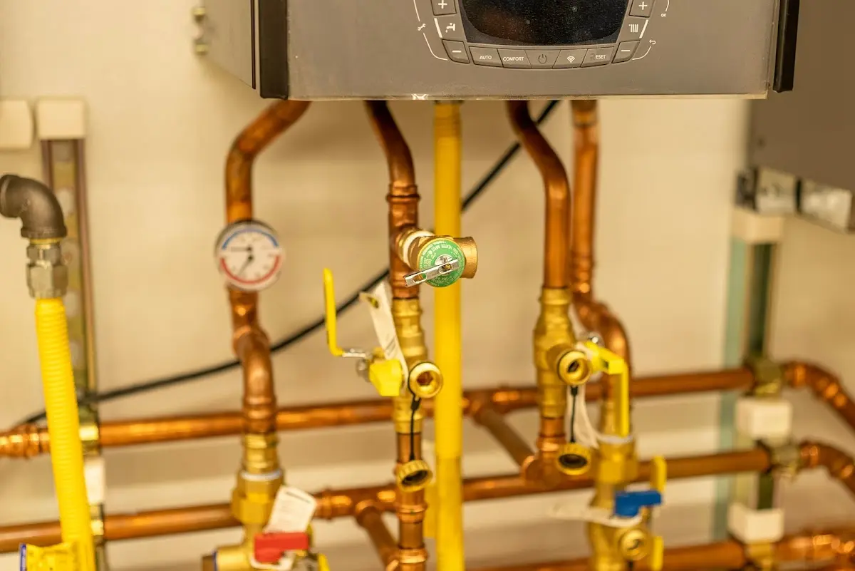 Licensed technician providing Backflow Prevention for a homeowner in Mountain View Acres